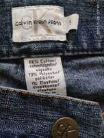 Spodnie jeansowe Calvin Klein