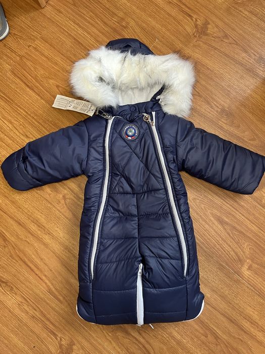 Зимовий комбінезон для хлопчика