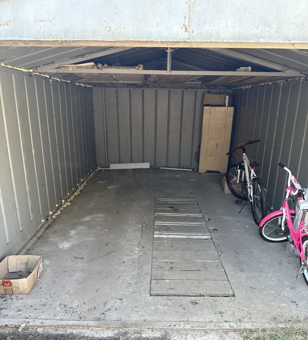 Гараж металлический