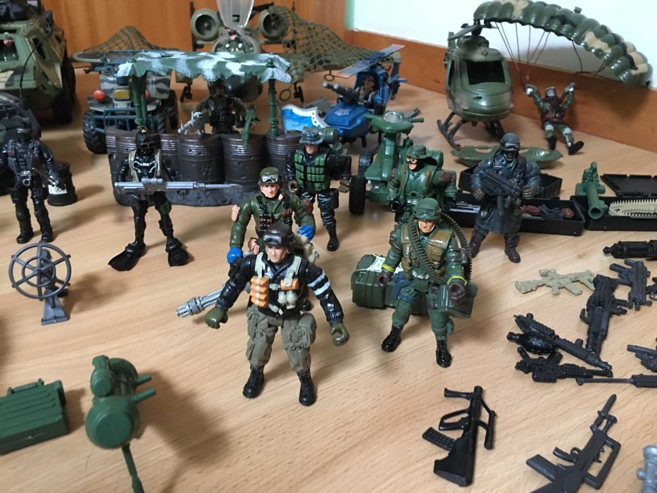 Soldados Figuras de Ação