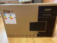 Монітор Acer SA220Q 22" 75гц 1920х1080