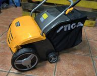 Аэратор электрический STIGA SV213E/2насадки/32см шир/1,3кВт/Гар3