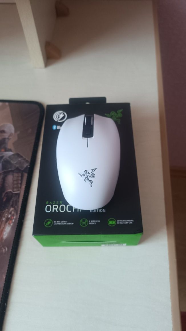 Мишка Razer Orochi v2 white edition
