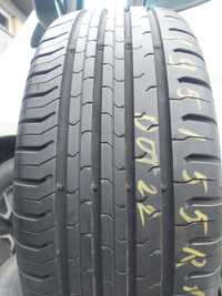 Opony używane 2x 195/55R15 Continental EcoContact 5 Lato Gwarancja