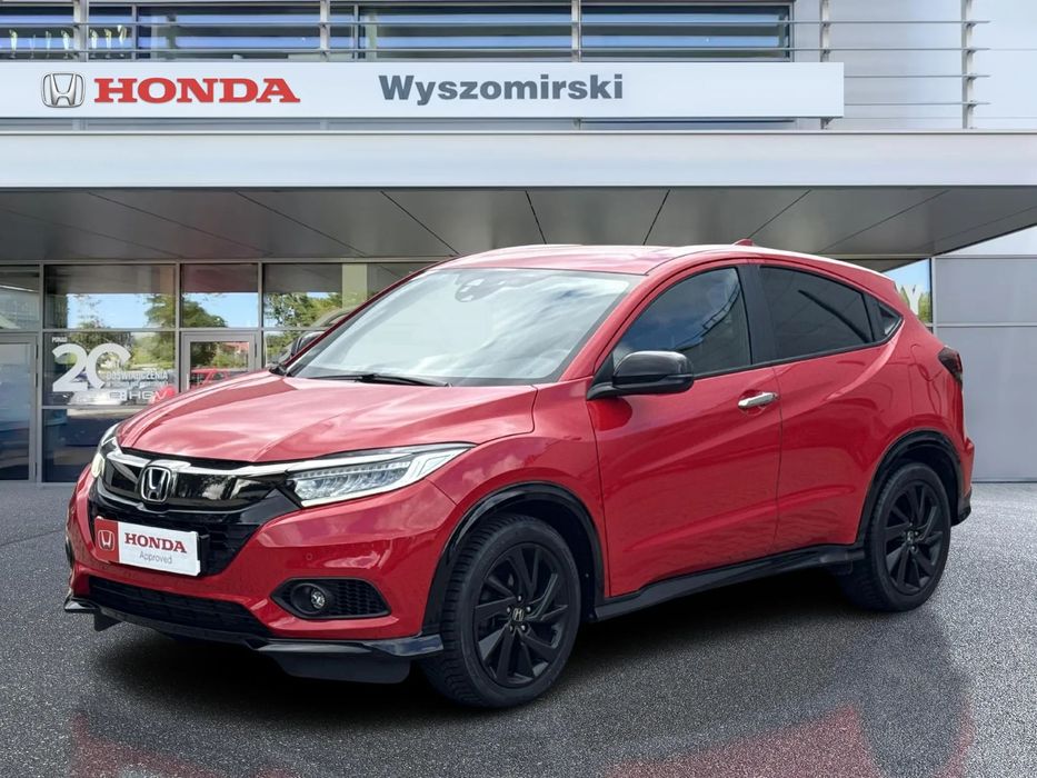 Honda Hr-V Salon Pl / 182 Km / Aso /