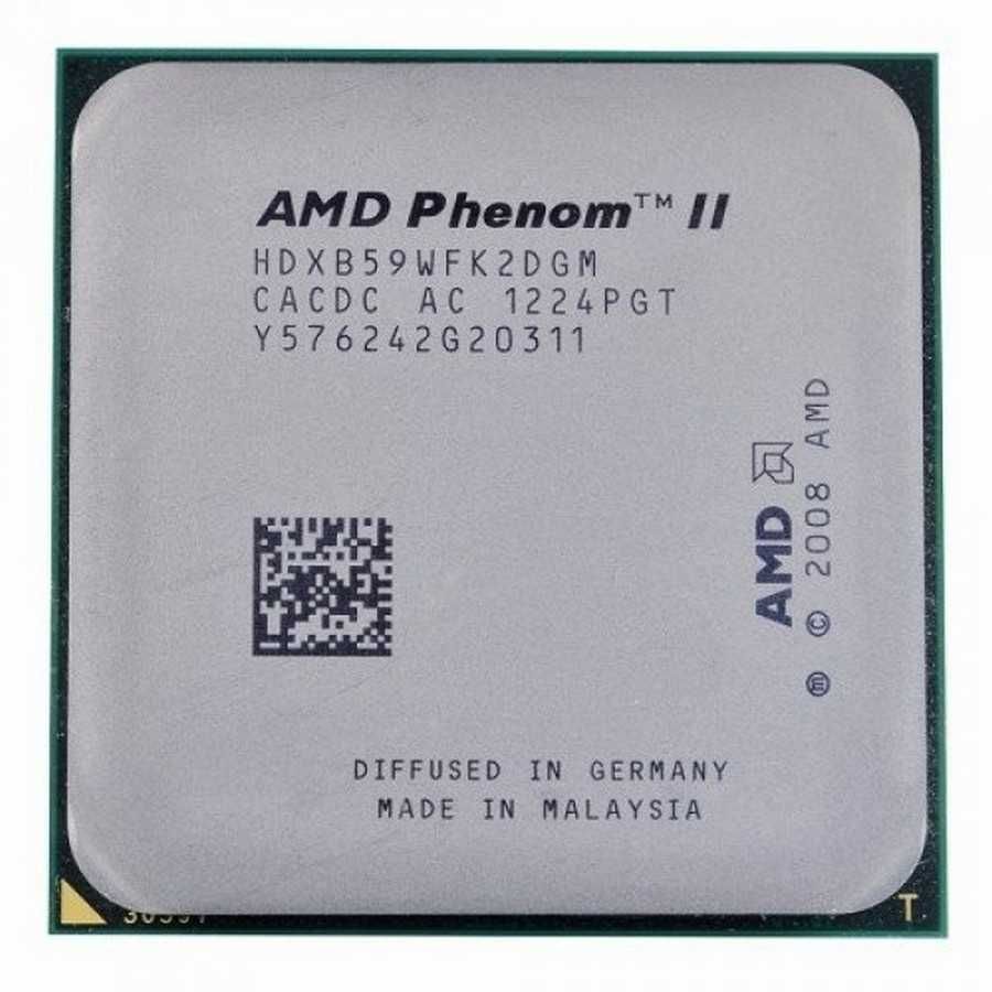 AMD PHENOM II X2 B59 3400 MHz(AMD Athlon II X4 559 unlock)