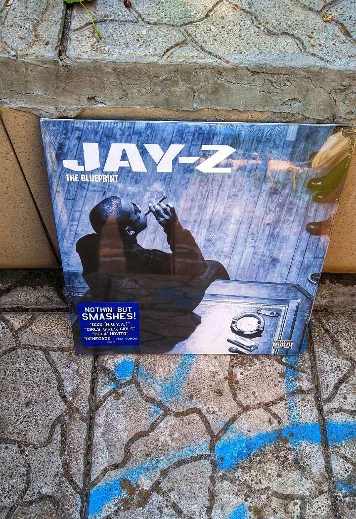 Виниловая пластинка Jay-Z The Blueprint Nas 2Pac