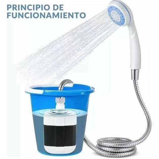 Акамуляторний душ Portable Outdoor Shower