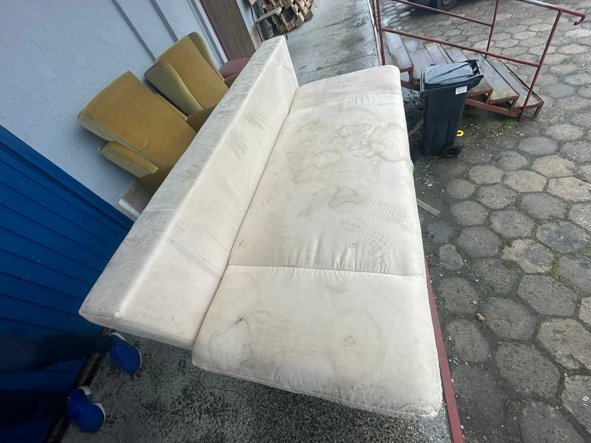 Sofa rozkładana z Niemiec DOWÓZ DO DOMU