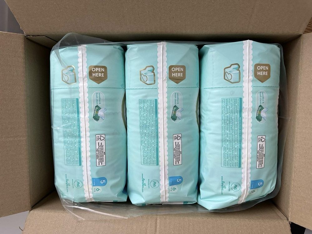 Pampers premium protection 5 (11-16 кг)  78 шт.