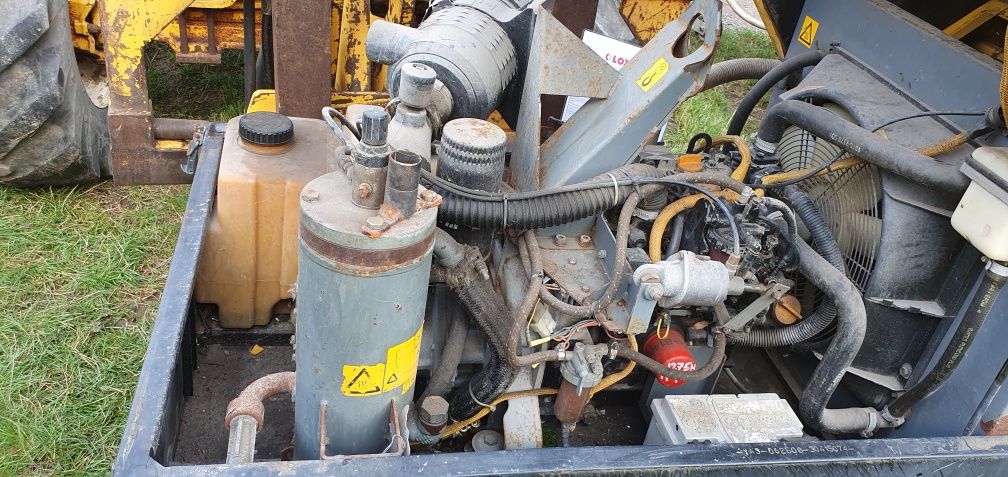 Kompresor Atlas copco xas 36