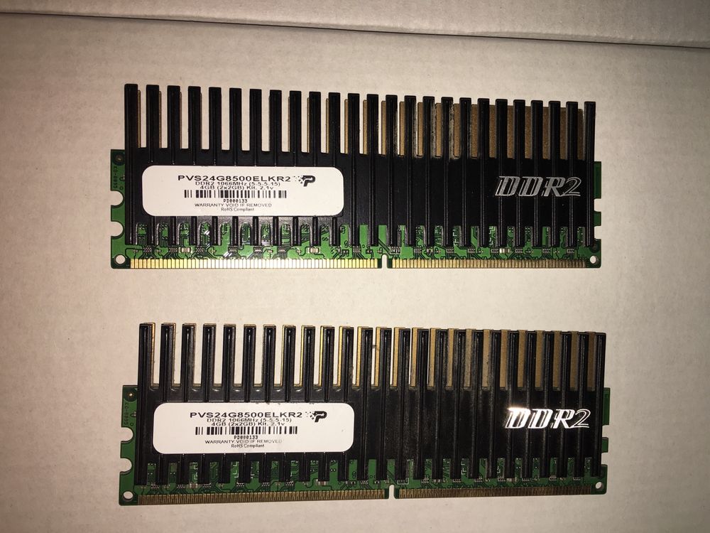 Оперативна пам’ять 4gb ddr2