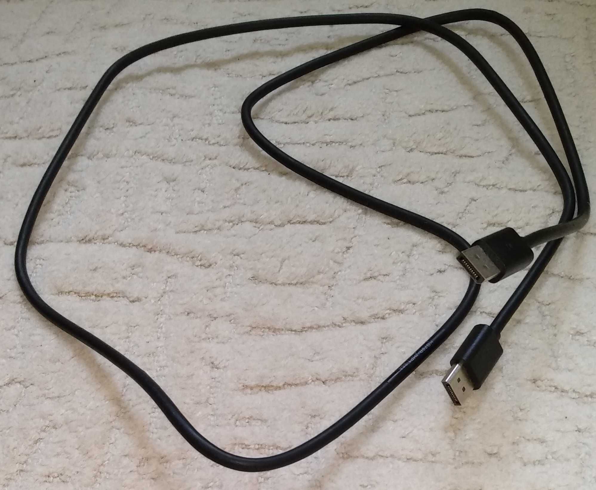 2 kable Display port 1,8m