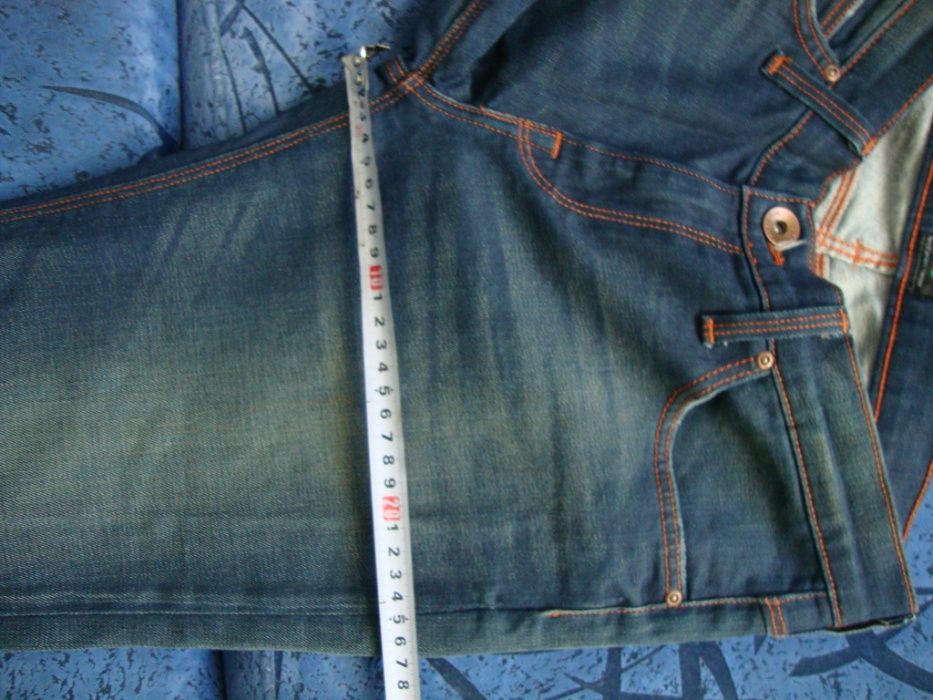 Джинсы брюки штаны для мальчика Lee длина 88 см W28