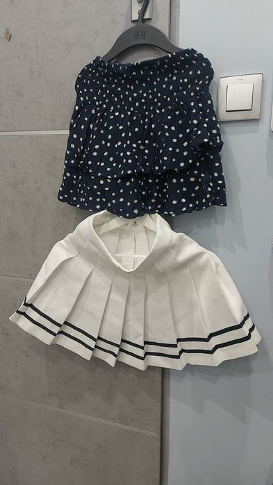 Zestaw 2 x  spódniczka rozm 152 Pepco
