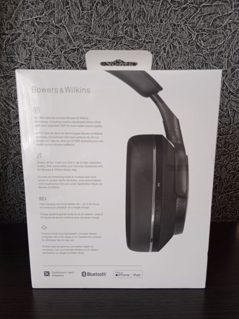 Навушники Bowers&Wilkins Px7 S2E Anthracite Black