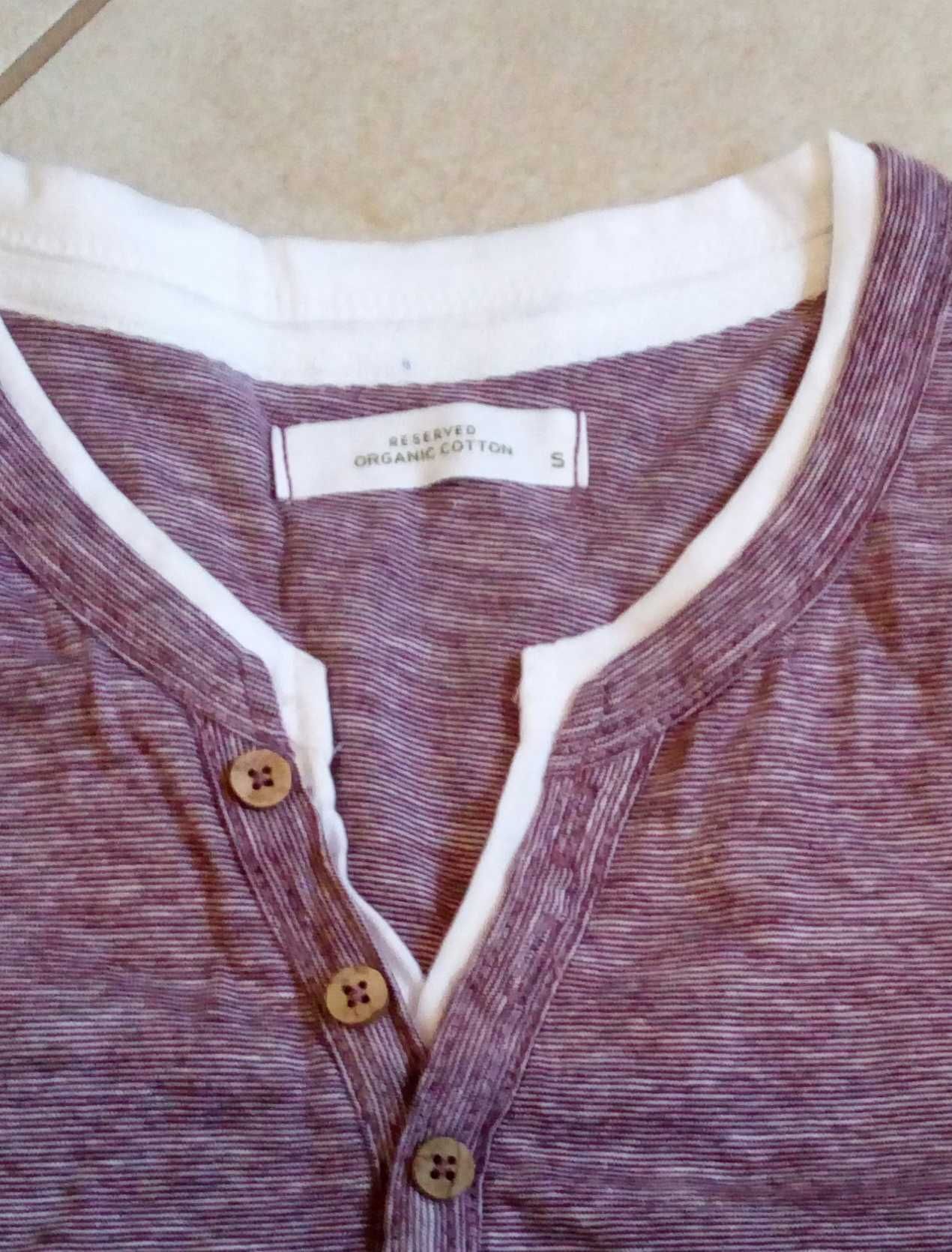 Nowa koszulka Reserved. Rozmiar S.
Organic cotton.