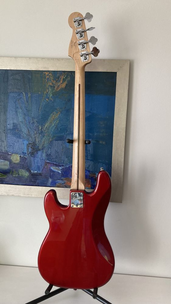 Squier precision bass affinity series 2011 r.