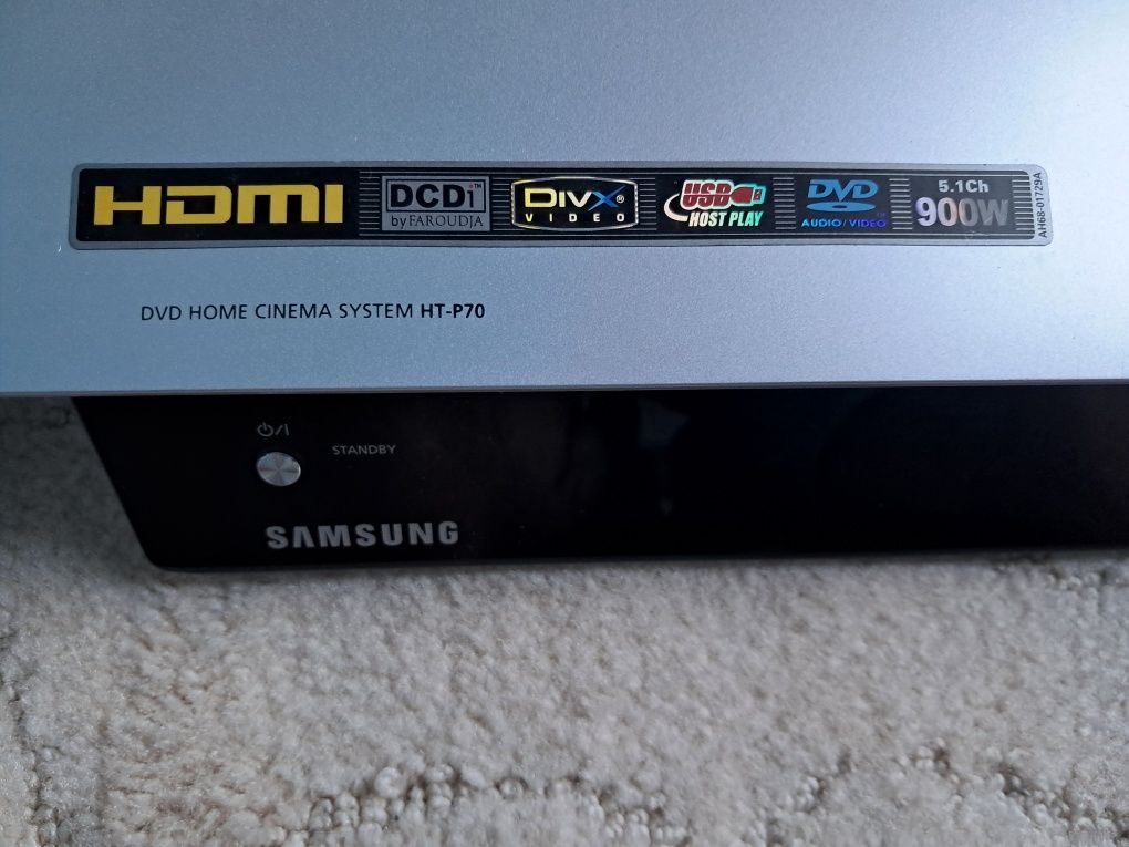 Kino domowe Samsung HT-P70