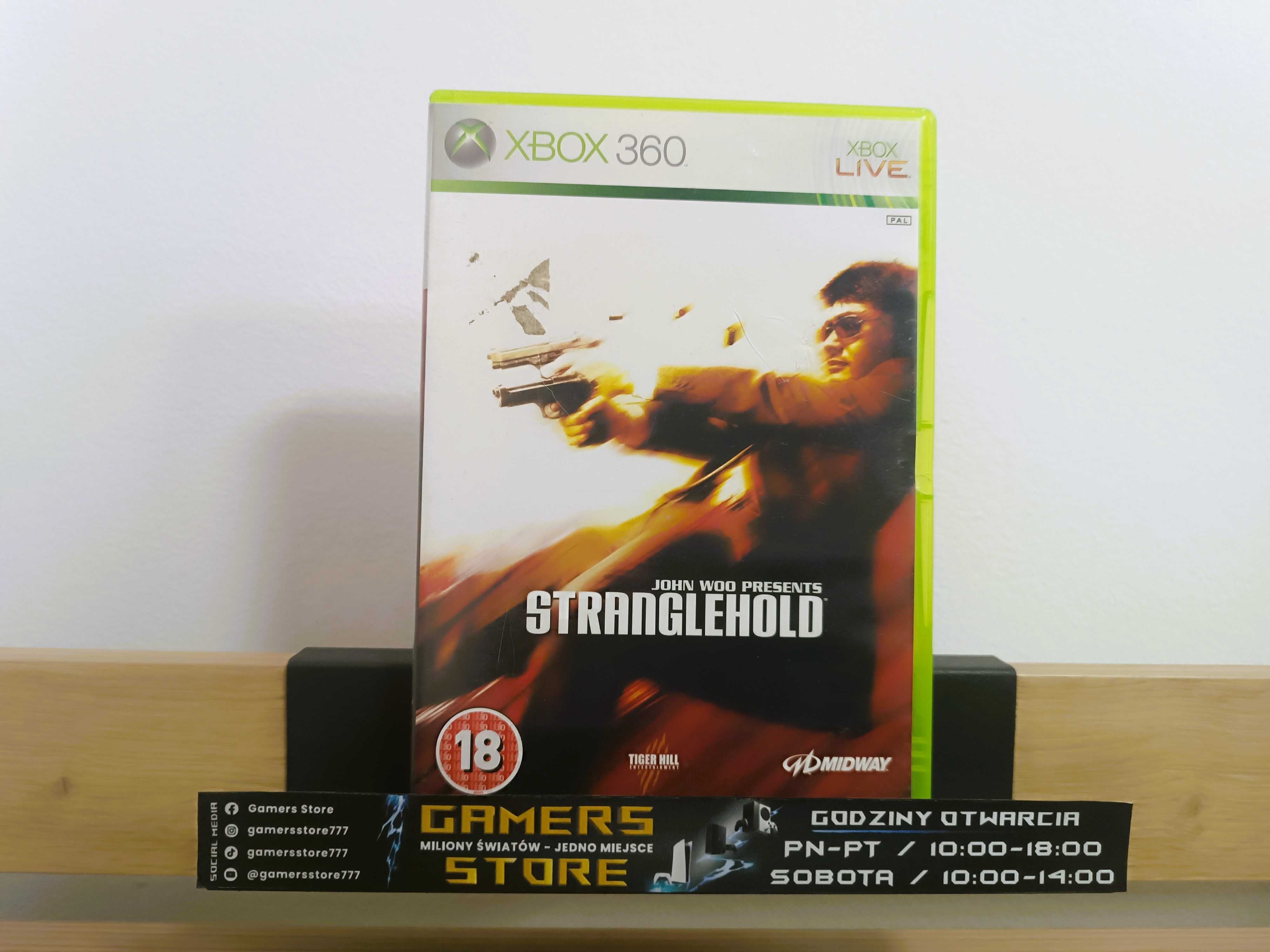 Stranglehold - Xbox 360 - GAMERS STORE
