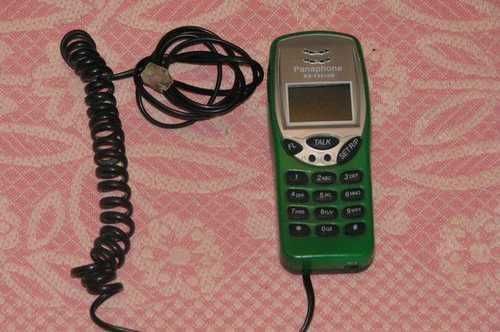 Стационарный проводной телефон Panaphon KX-T3210D