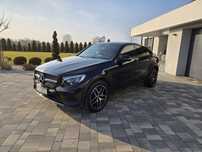 Mercedes-Benz GLC Mercedes - Benz GLC 220 D Coupe 4 - Matic 2020r Oryginał Full Salon PL