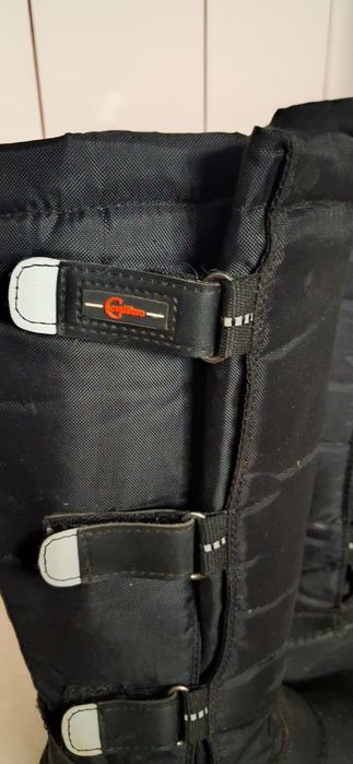 Jezdzieckie buty termiczne