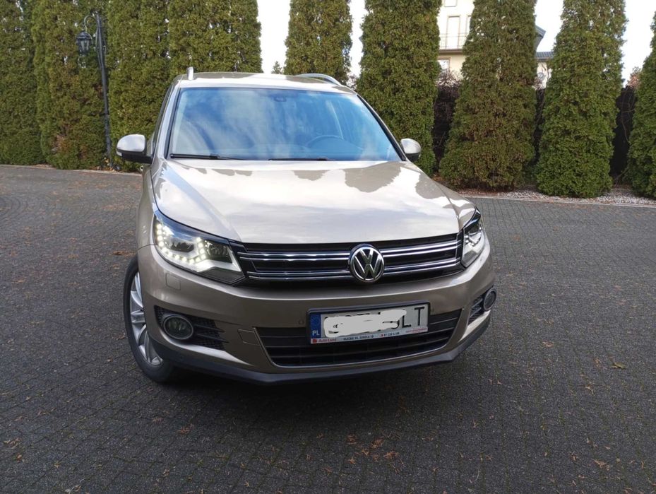 Tiguan 14 rok 2.0 TDi  4 Motion, Automat, MAX wersja, Salon PL