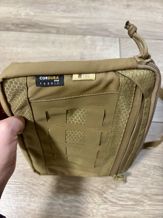 Сумка тактична M-Tac Admin Bag Elite. Койот