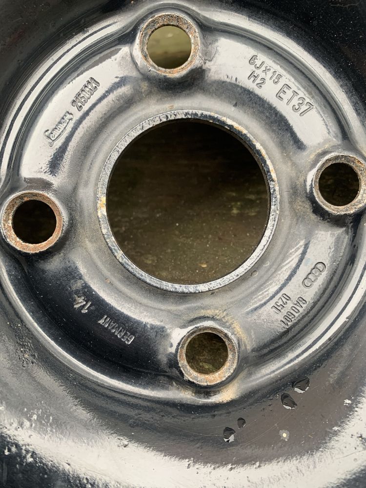 Продам диски r15 4х108 ваг
