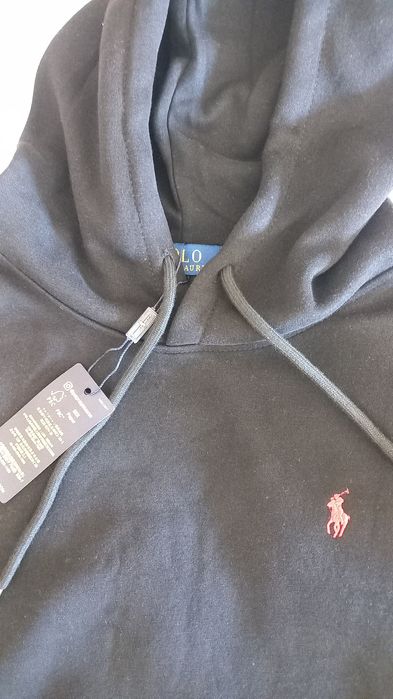 Camisola hoodie ralph lauren