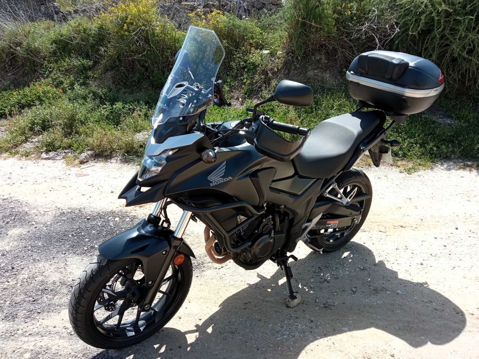 Honda CB500X - vendo ou troco