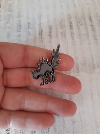 Przypinka pin z kotem