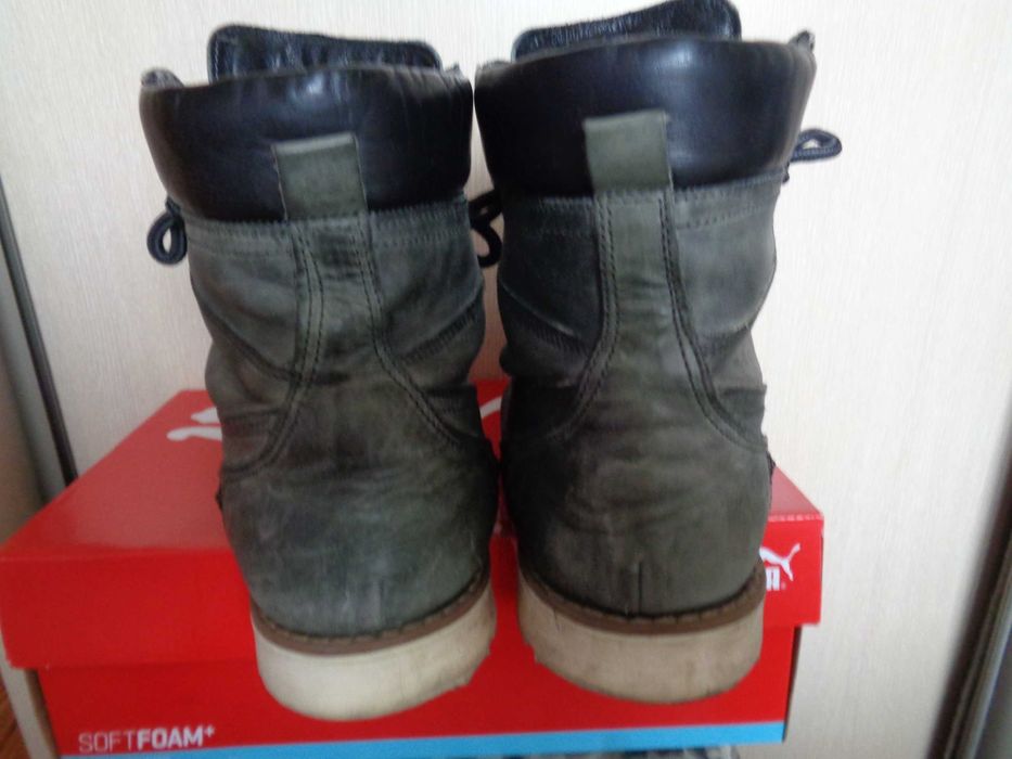 ROOTS trzewiki męskie 45 skóra naturalna.