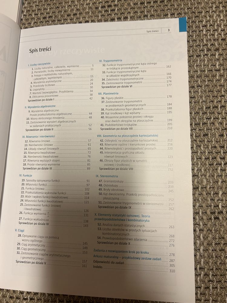 Repretytorium matemtyka podstawowa
