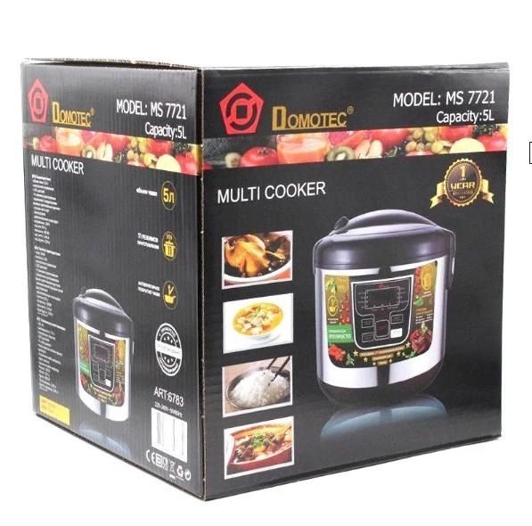Мультиварка DOMOTEC MS 7721 , 11 программ 1500 Вт пароварка