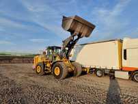 John Deere 744K Bell L2606E 25ton waga ładowarka kołowa