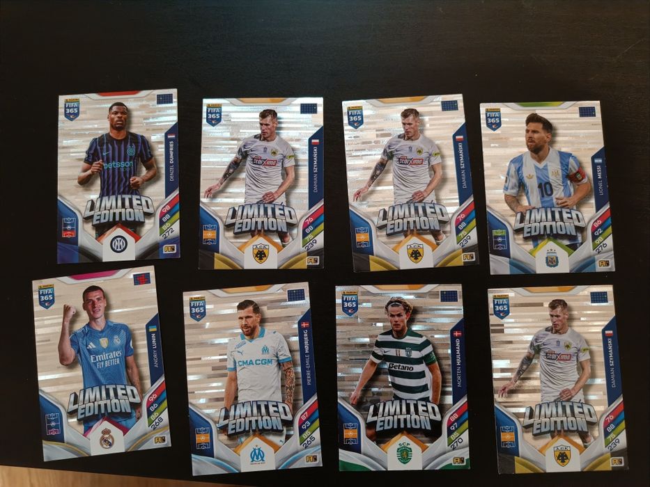 Sprzedam karty FIFA 365