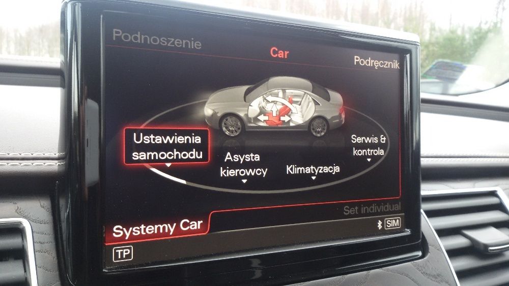 Naprawa Montaż Nawigacji Audi Kodowanie USA Lampy Polskie menu DOJAZD