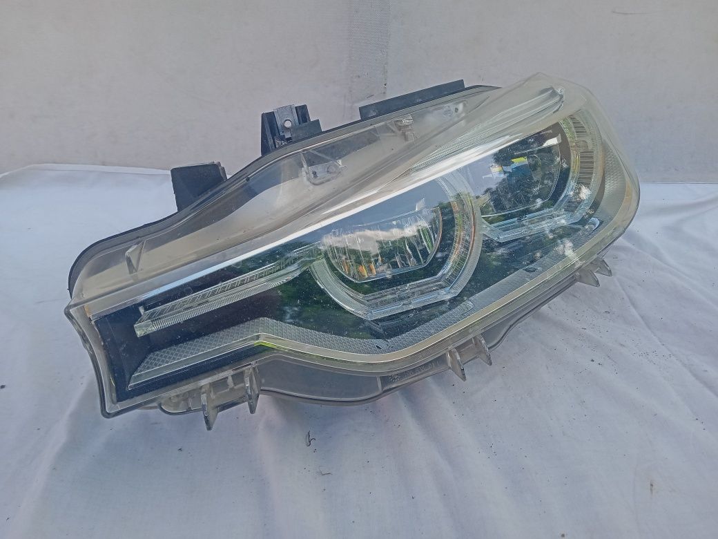 BMW 3 F30 F31 LCI adaptive led lewa