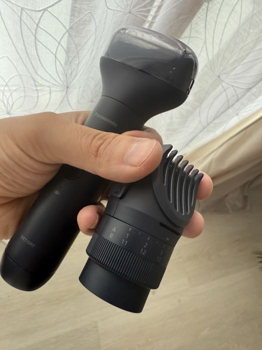 Panasonic Multishape golarka/trymer