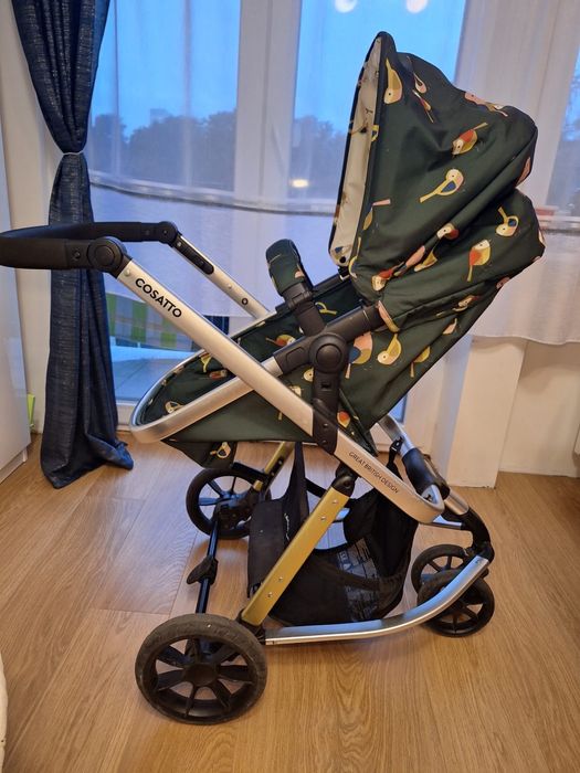 Spacerówka + gondola Cossato Giggle 2w1 - Stylowy