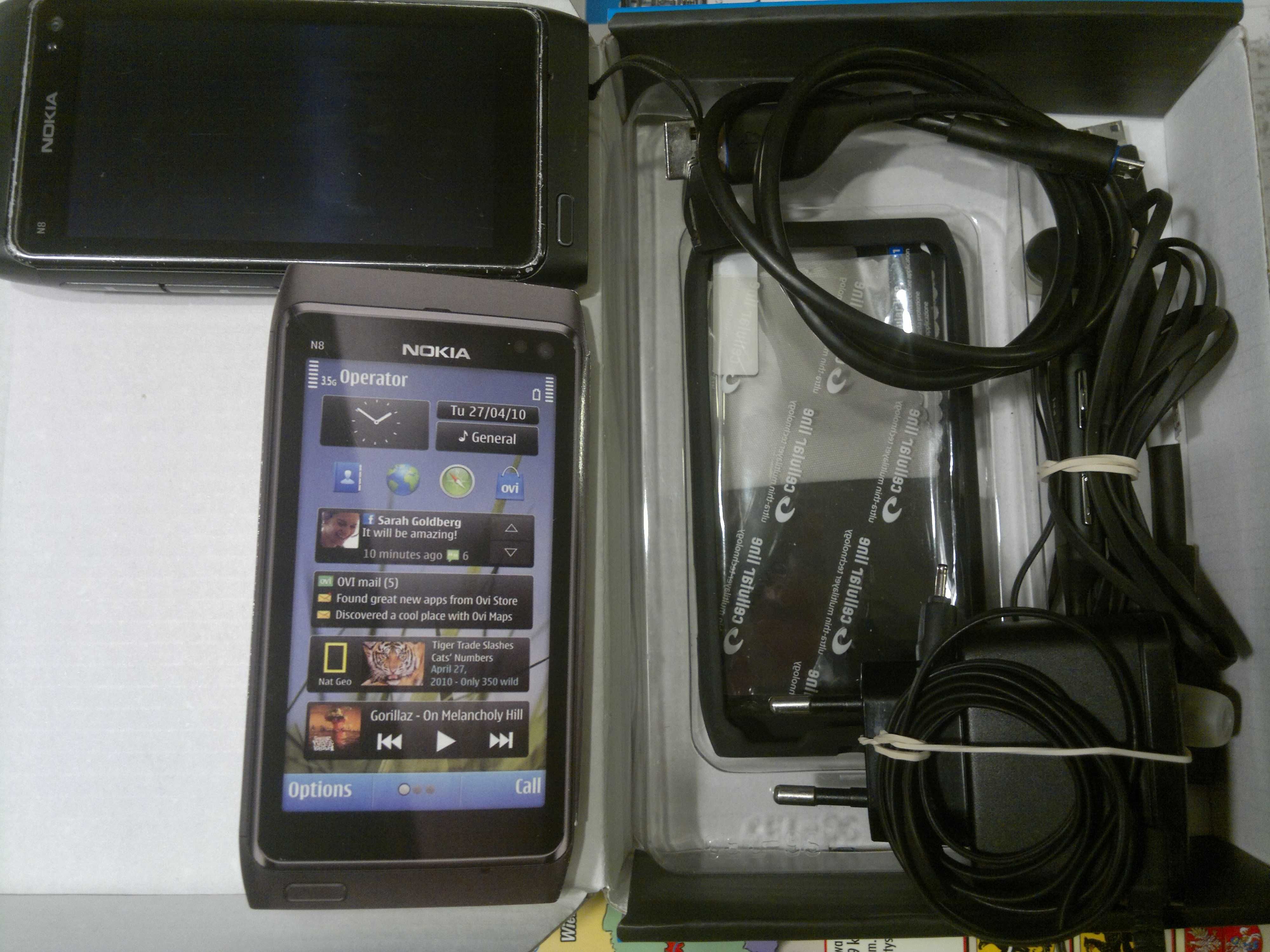 Nokia N8 sprawna, z nowymi dodatkami