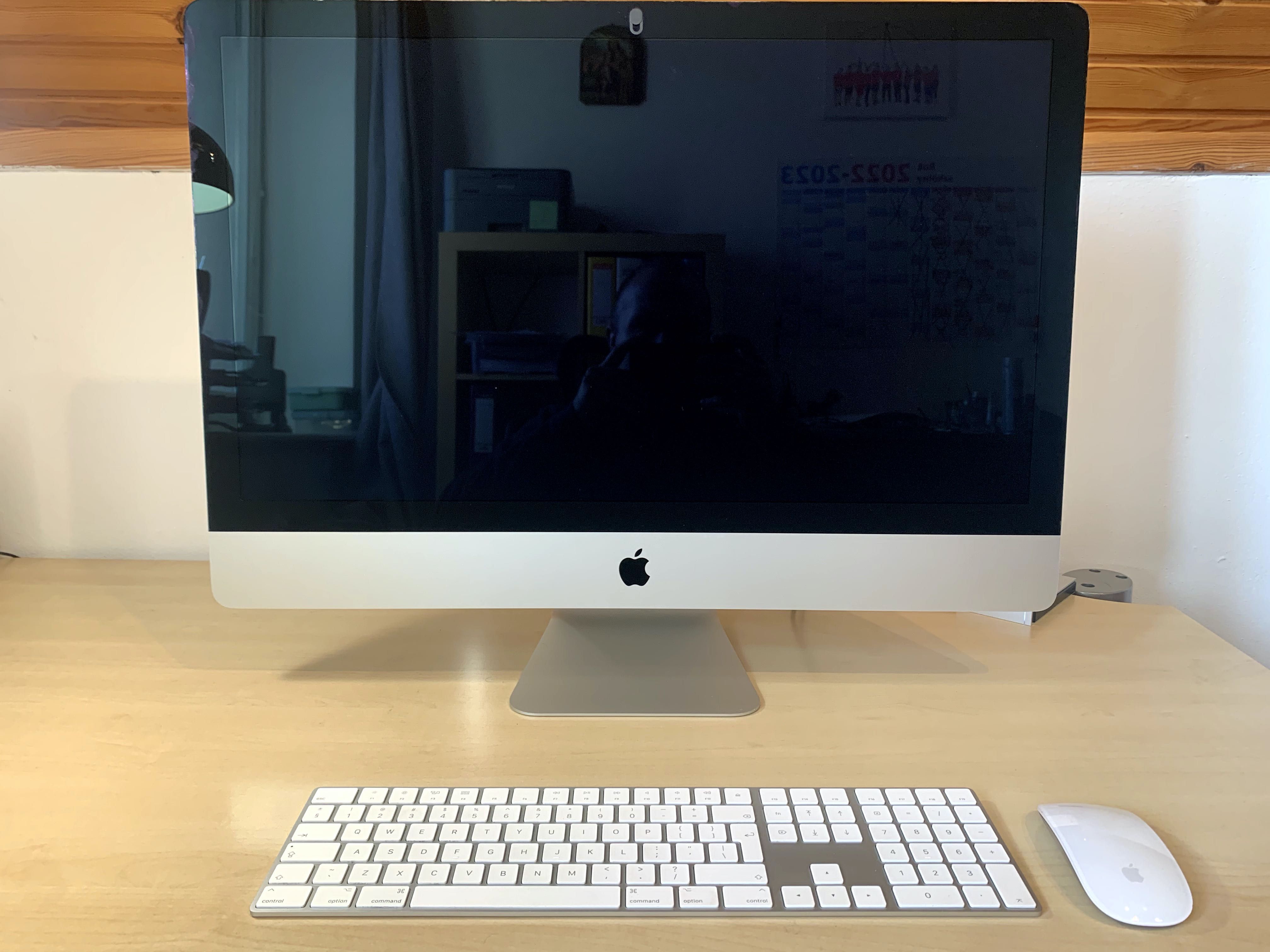 iMac 27" 2013 i7 apple 1TB SSD, 24GB RAM