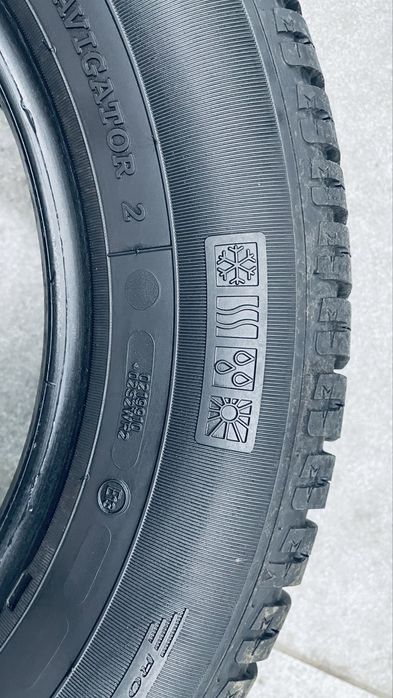 Opony 195/65R15 4szt. Kpl. Wielosezon Dębica Navigator