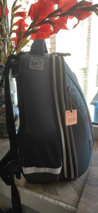 Рюкзак YES H-28 Game сірий для хлопчиків