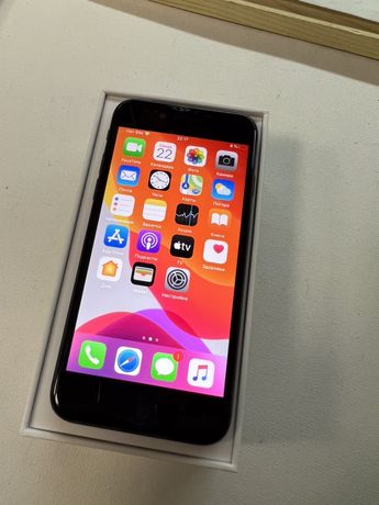 Продам айфон 8 64гб черный apple iPhone 8 64gb black r-sim