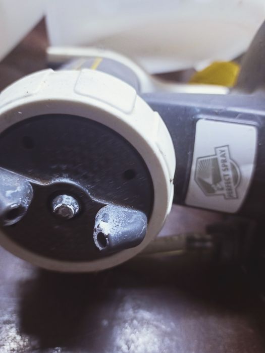 Pistolet elektryczny do malowania malarski elementy