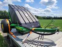 Wiedenmann zamiatarka John Deere TC125 Zbieracz Toro szczotka do liści