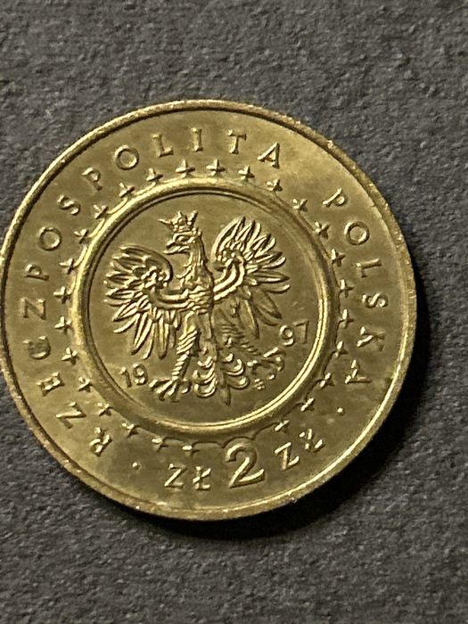 2 zł z 1997 roku - Zamek w Pieskowej Skale
